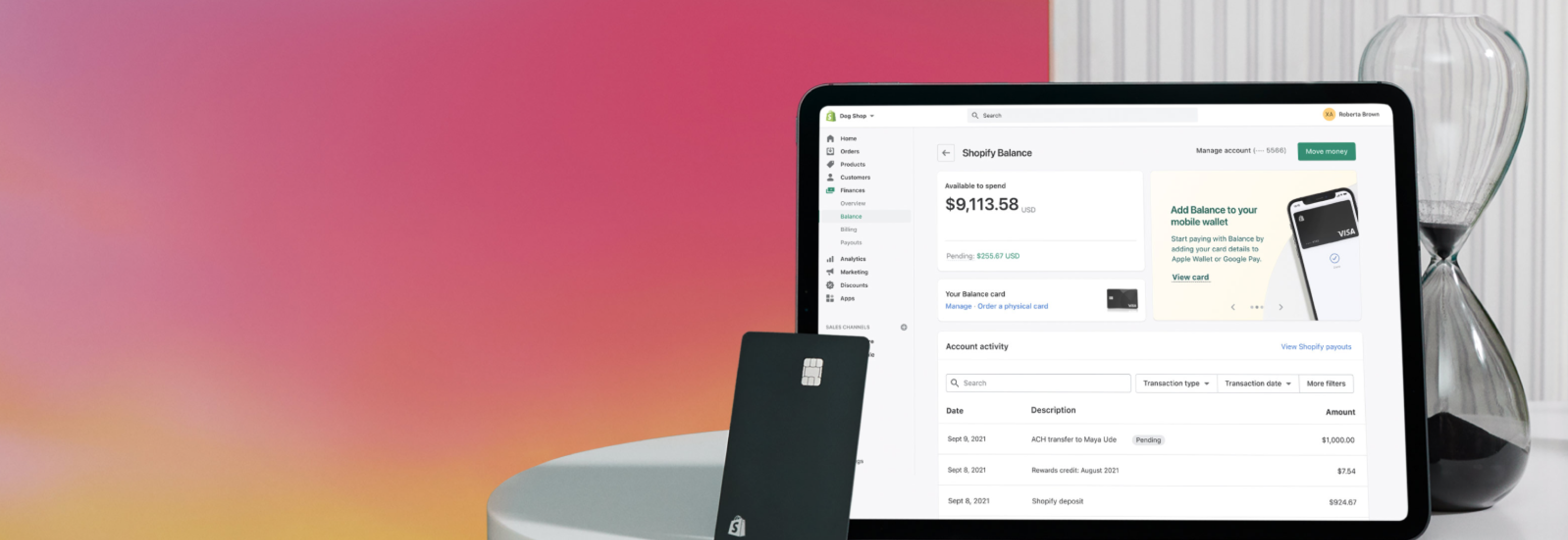 collect sales tax screen